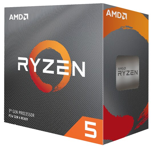 AMD Ryzen™ 5 3600 prosessori (box) - Gigantti verkkokauppa