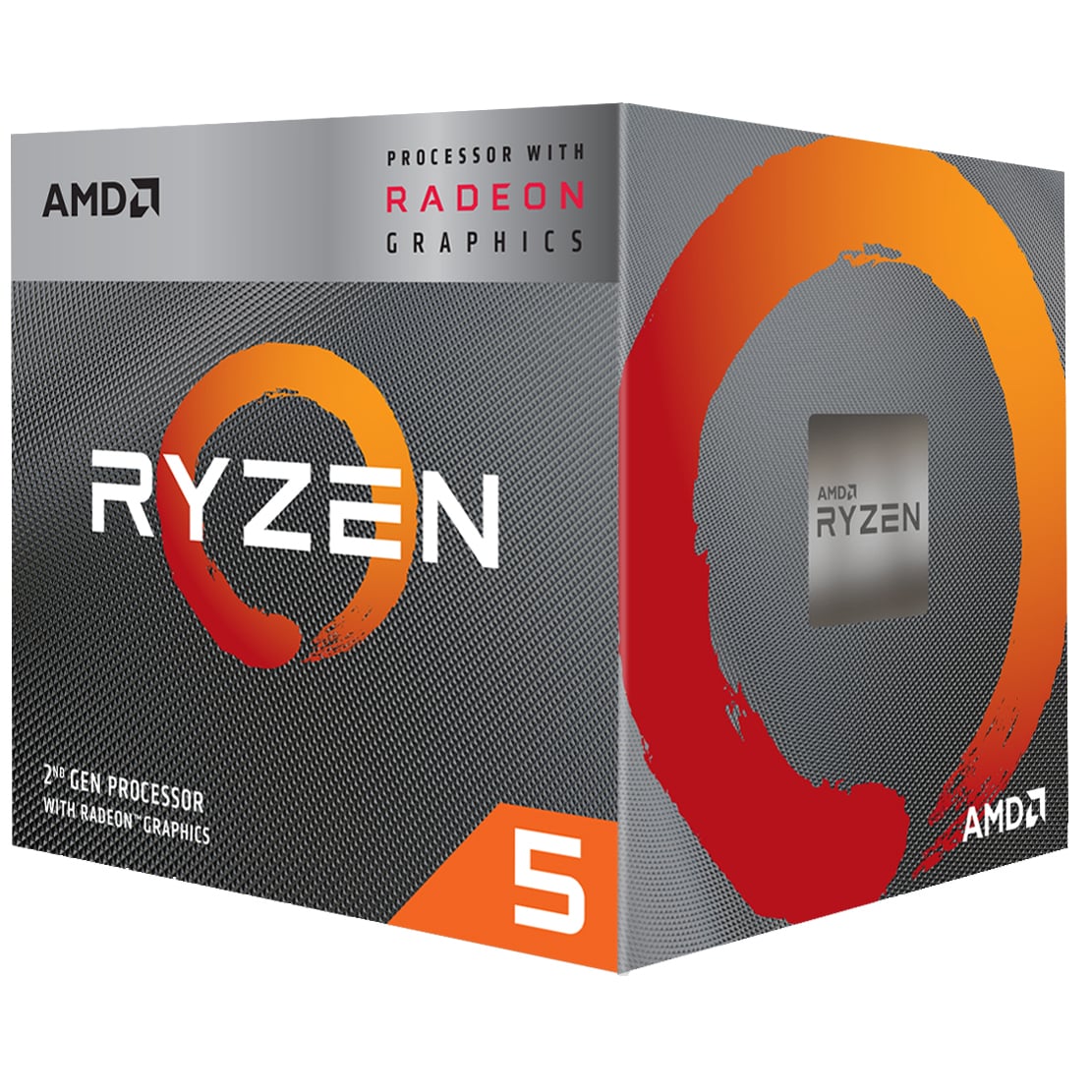 AMD Ryzen™ 5 3400G APU prosessori RX Vega 11 grafiikalla (box) - Gigantti  verkkokauppa