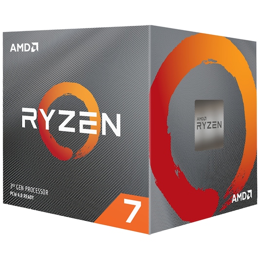 AMD Ryzen™ 7 3700X prosessori (box) - Gigantti verkkokauppa