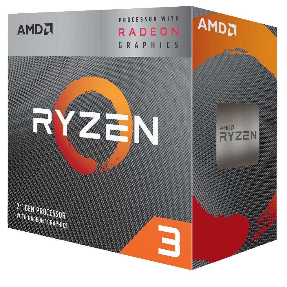 AMD Ryzen™ 3 3200G APU prosessori Vega 8 grafiikalla (box) - Gigantti  verkkokauppa