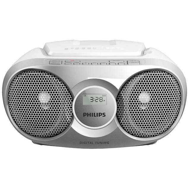Philips CD soitin /FM radio AZ215S/12 (hopea)