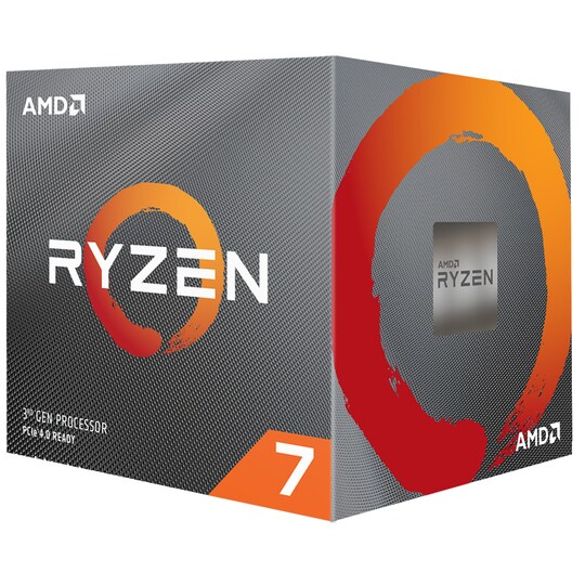 AMD Ryzen™ 7 3800X prosessori (box) - Gigantti verkkokauppa