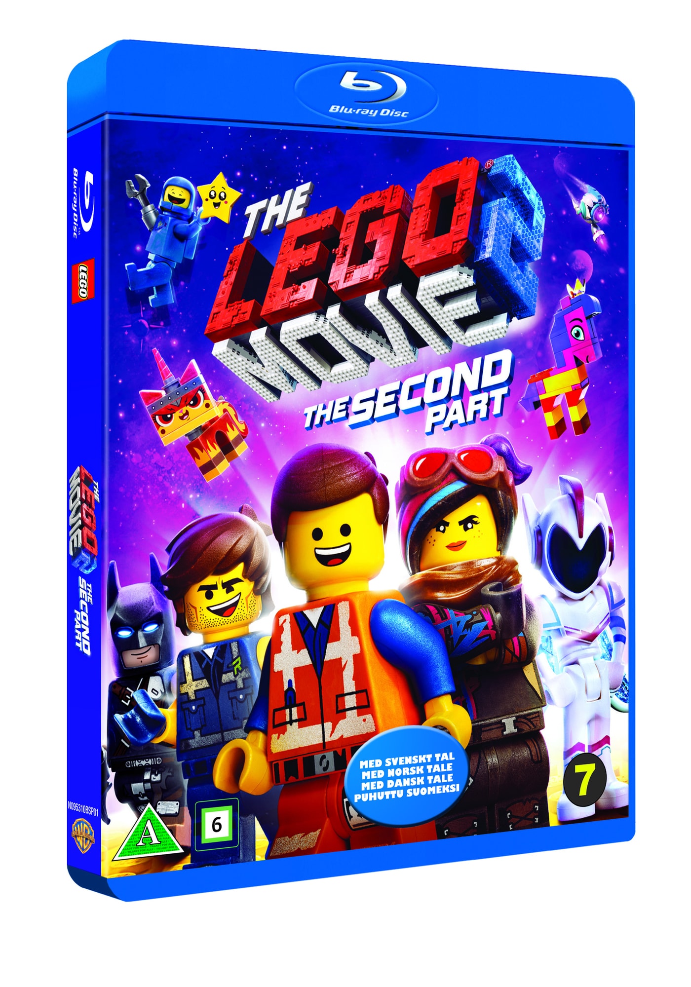 THE LEGO MOVIE 2 (Blue-Ray) - Gigantti verkkokauppa