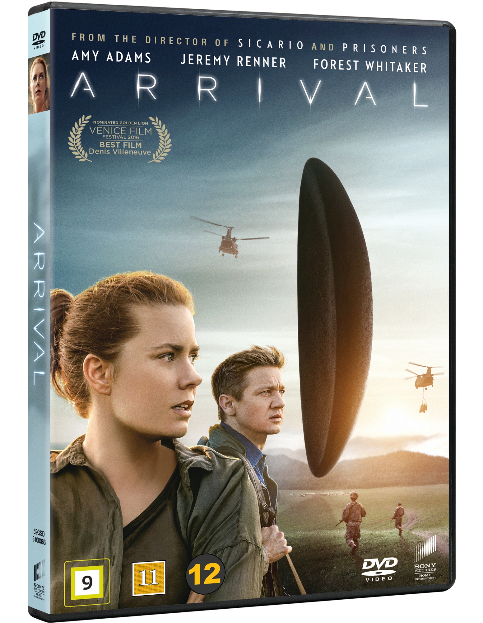 Arrival (DVD) - Gigantti verkkokauppa