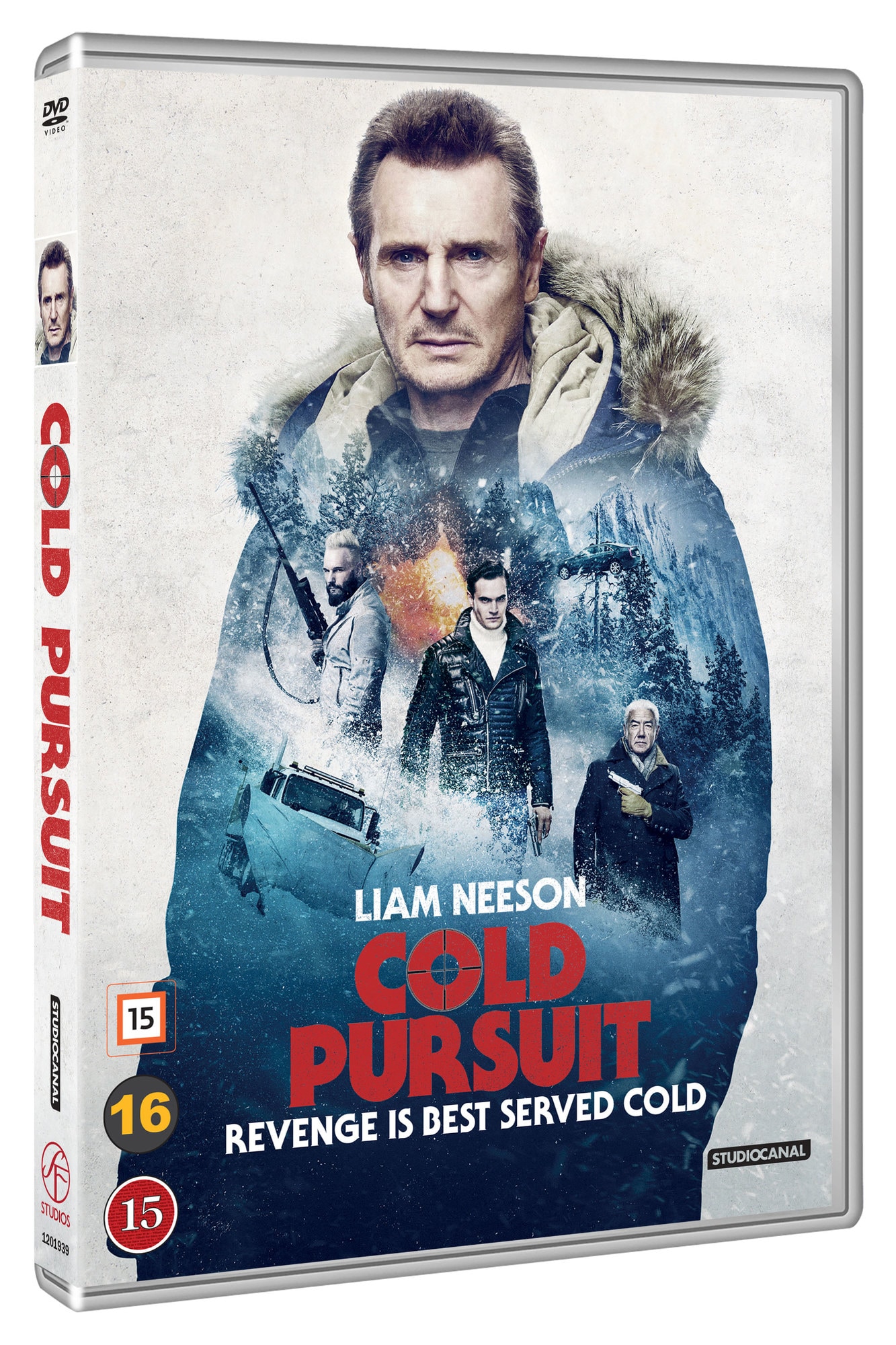 COLD PURSUIT (DVD) - Gigantti verkkokauppa