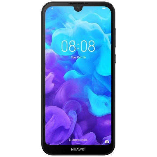 Huawei Y5 2019 älypuhelin (moderni musta) - Gigantti verkkokauppa