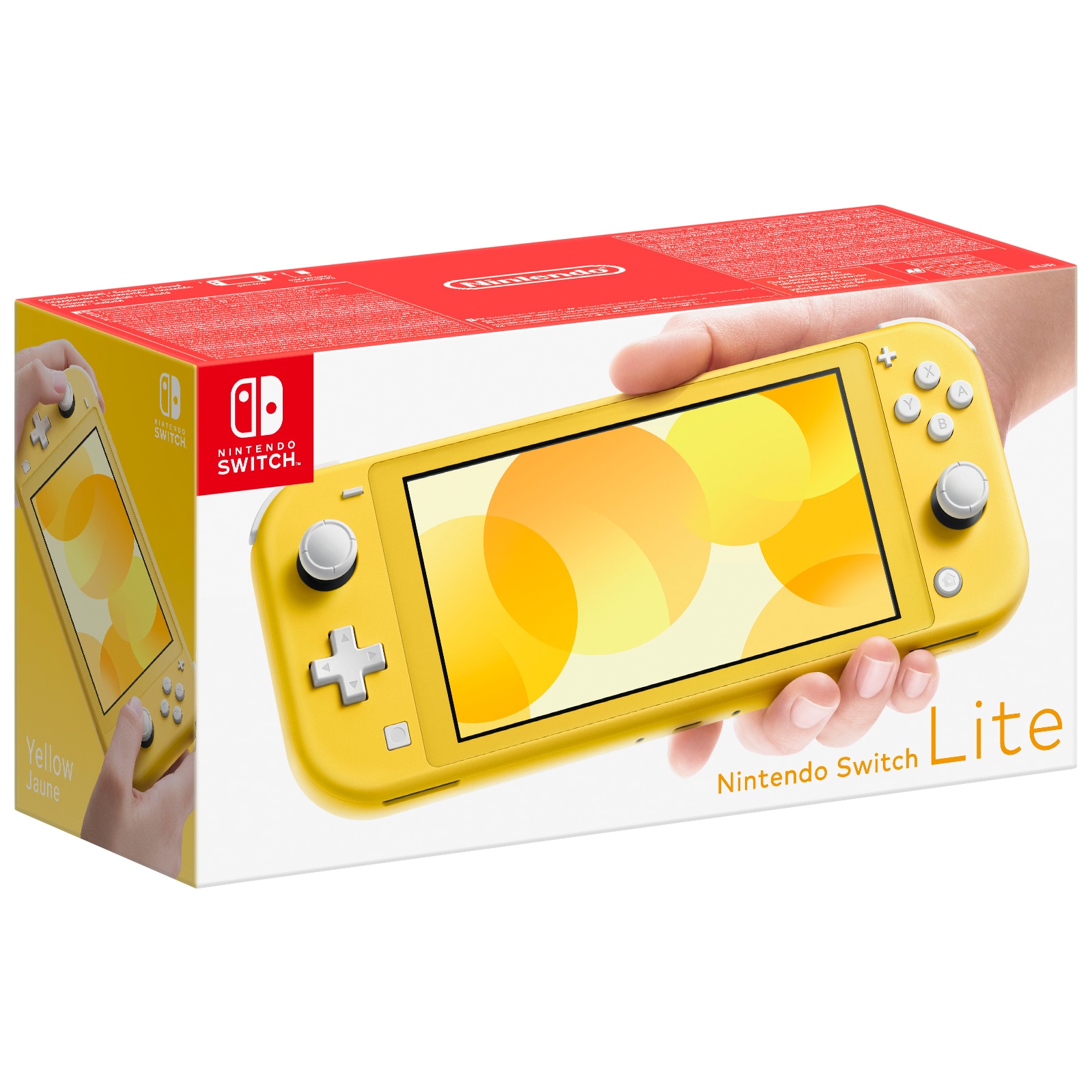 Nintendo Switch Lite pelikonsoli (keltainen) - Gigantti verkkokauppa