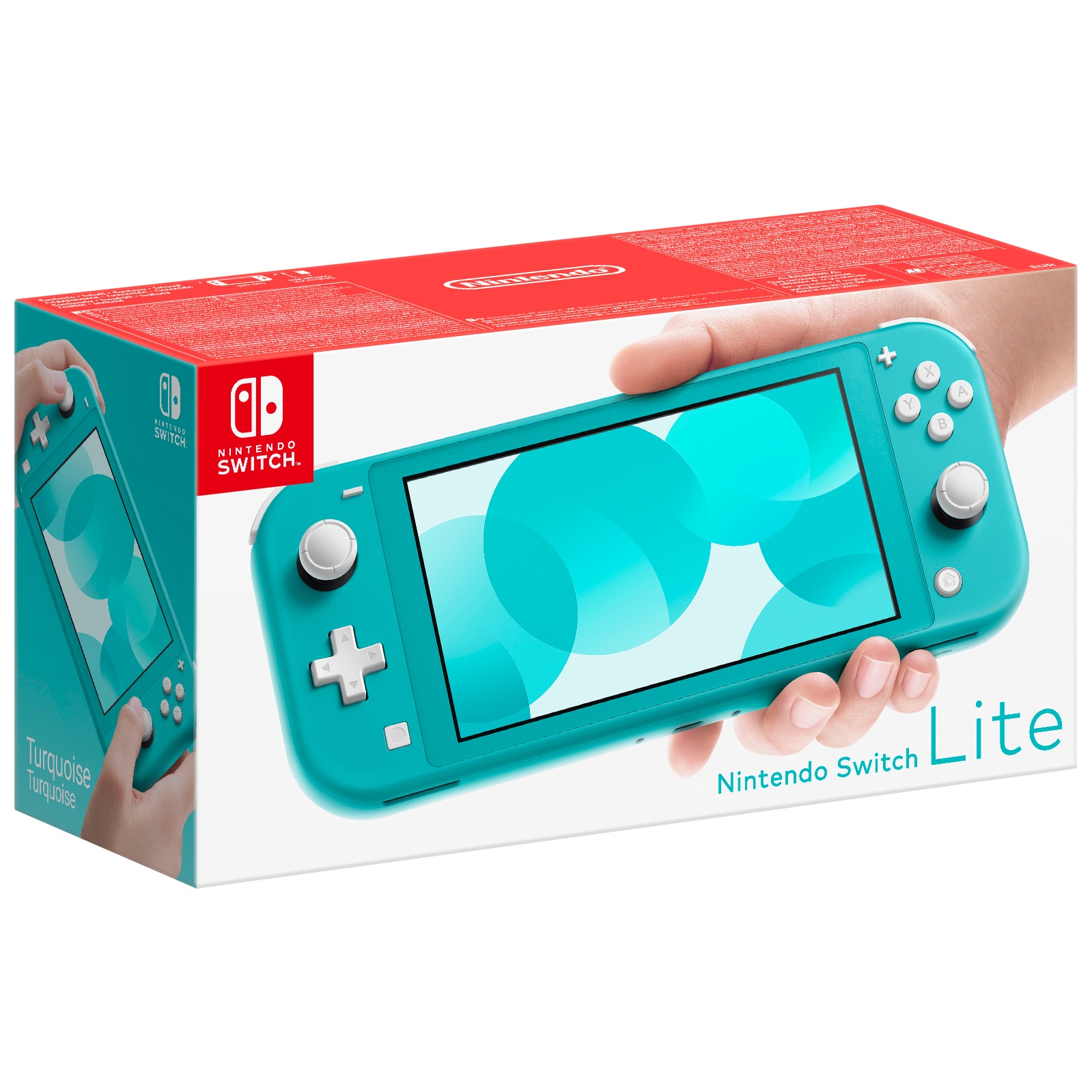 Nintendo Switch Lite pelikonsoli (turkoosi) - Gigantti verkkokauppa