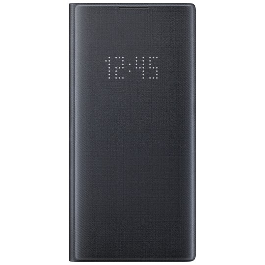 Samsung Galaxy Note 10 Plus LED View suojakotelo (musta) - Gigantti  verkkokauppa