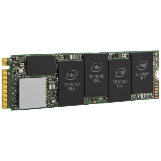 Intel 660p M.2 PCIe SSD muisti 1 TB - Gigantti verkkokauppa