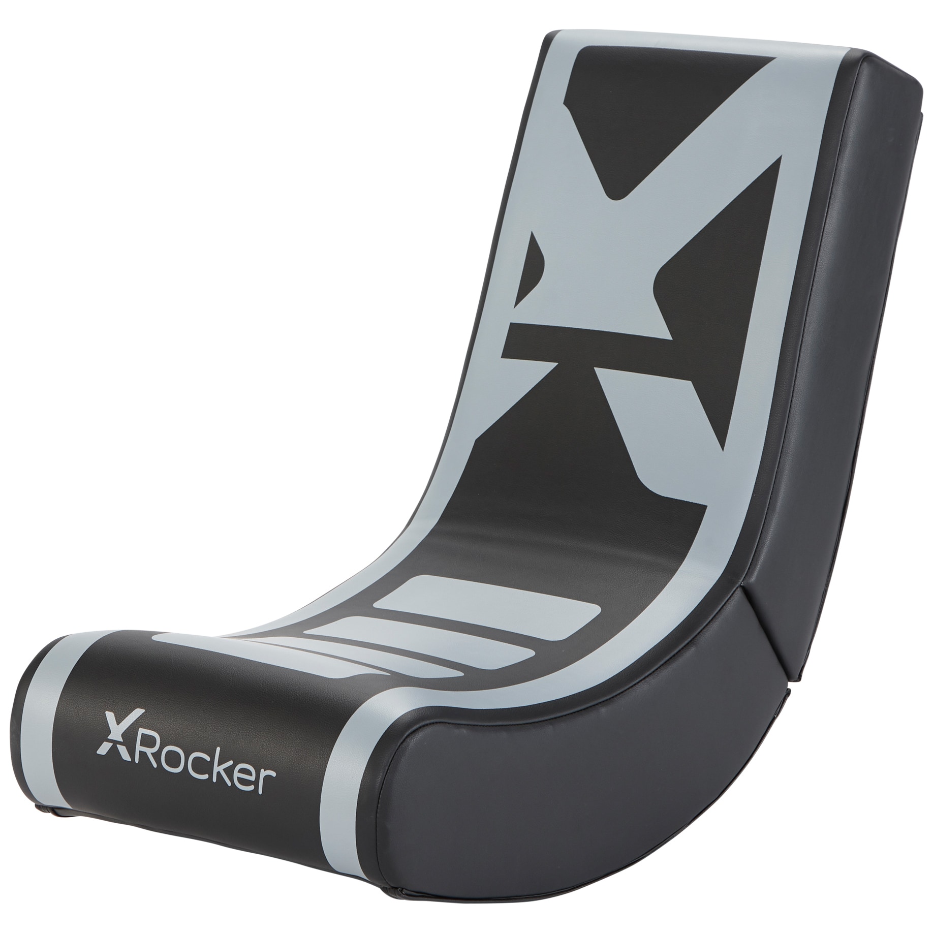 XRocker Video pelituoli (musta/hopea) - Gigantti verkkokauppa