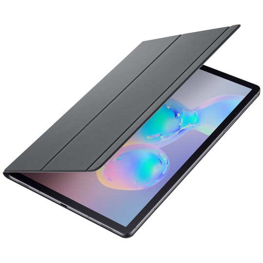 Samsung Book Galaxy Tab S6 suojakuori (harmaa) - Gigantti verkkokauppa
