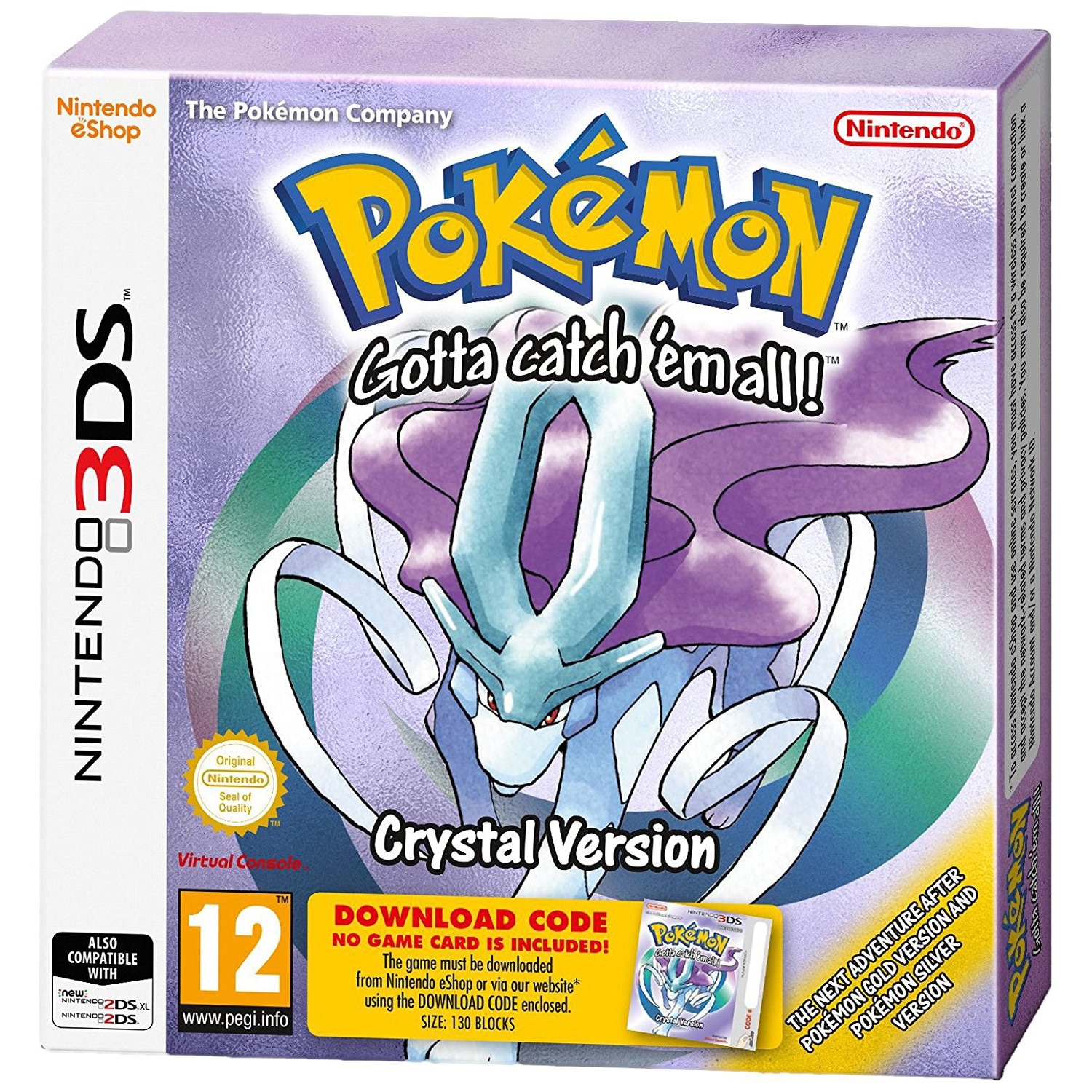 Pokémon: Crystal Edition (3DS) - Gigantti verkkokauppa