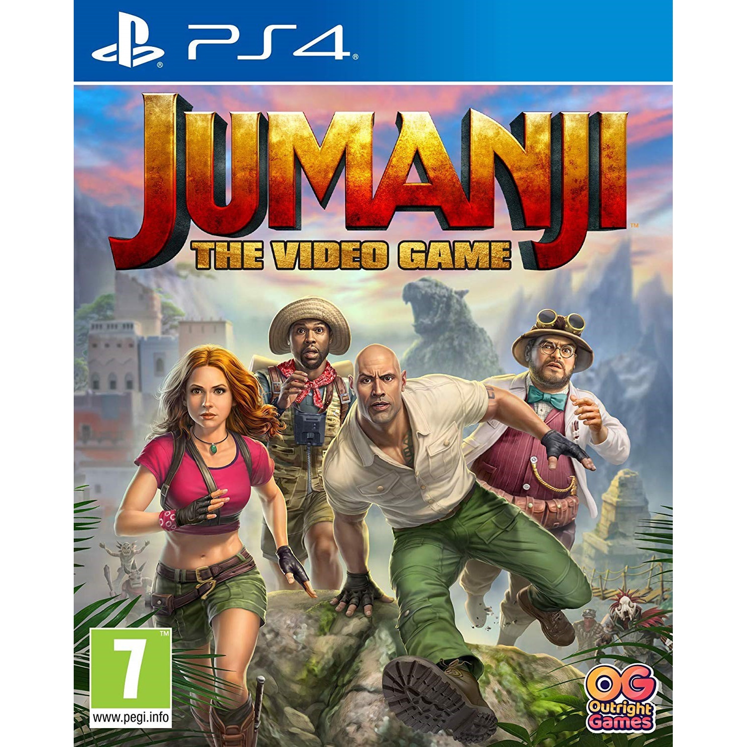 JUMANJI: The Video Game (PS4) - Gigantti verkkokauppa