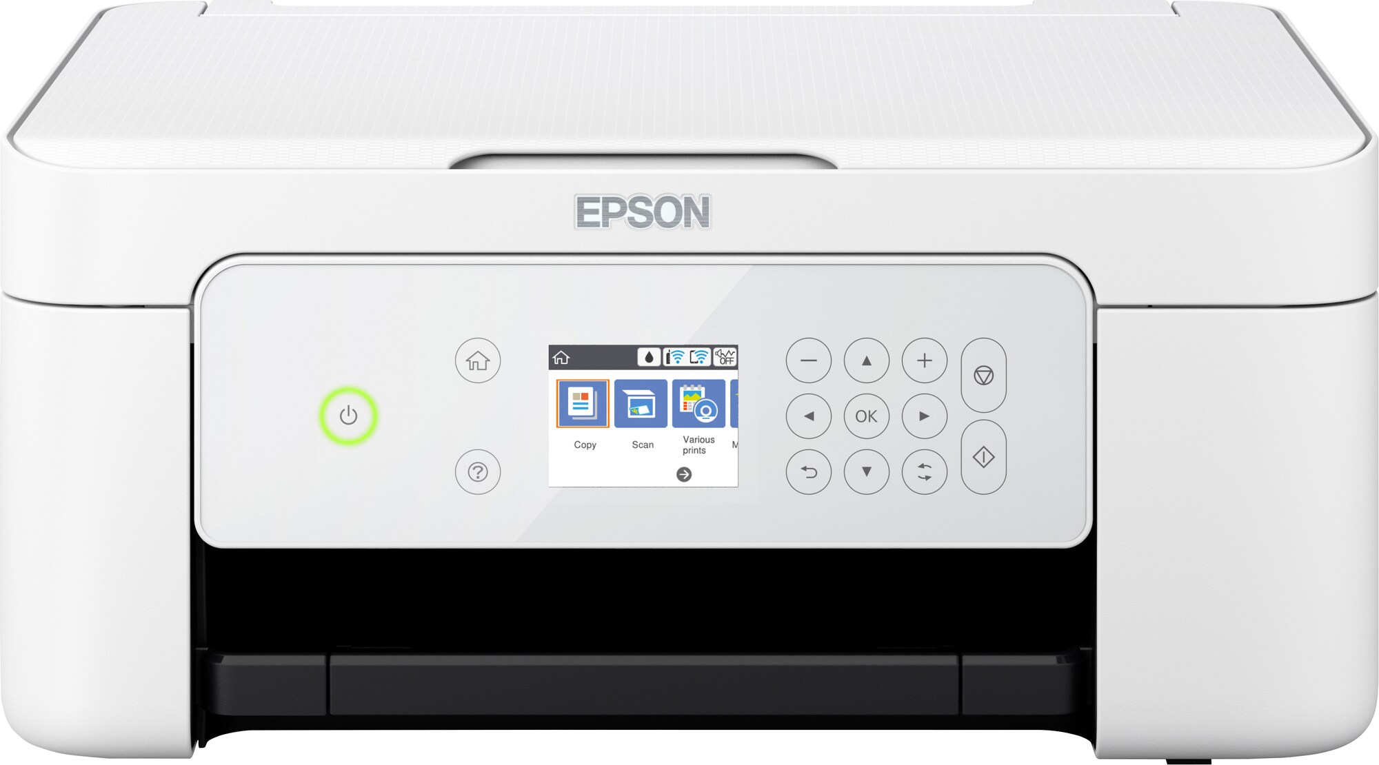 Epson Expression Home XP-4105 monitoimitulostin (valkoinen) - Gigantti  verkkokauppa