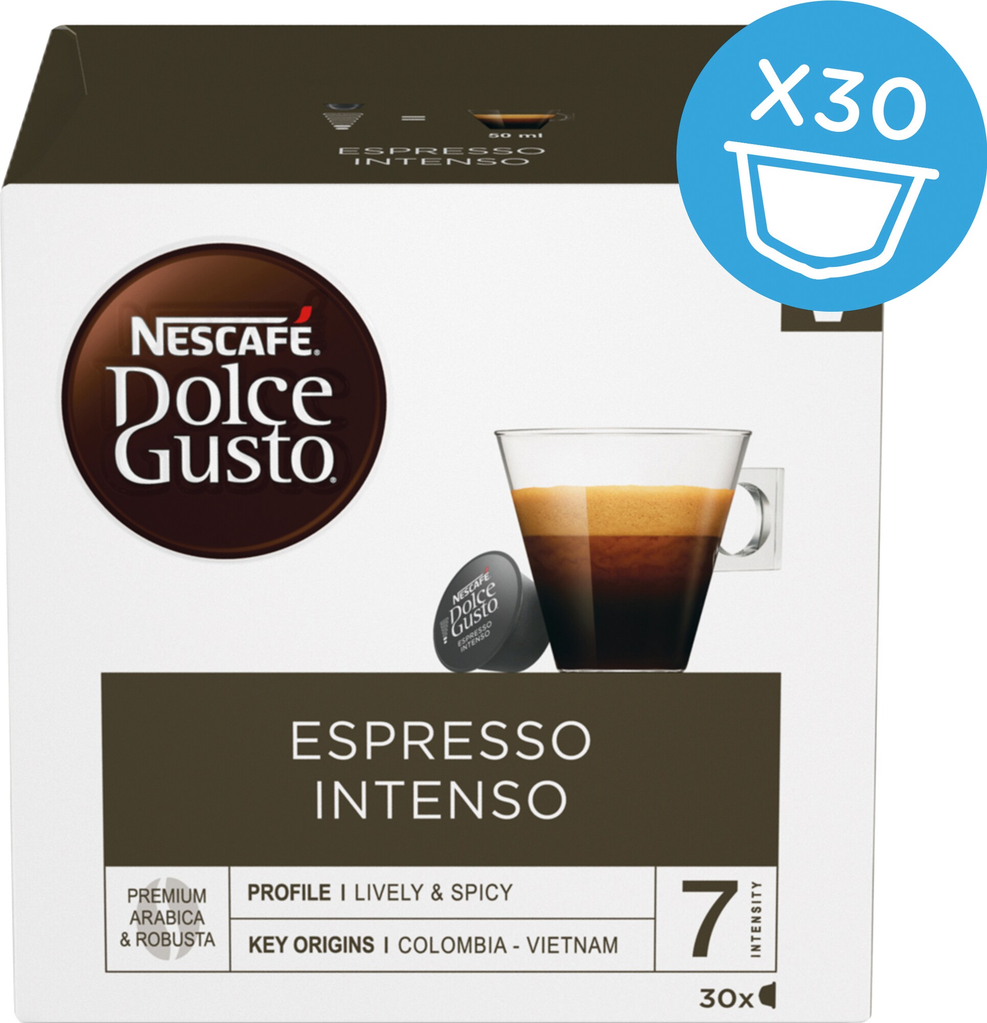 Dolce Gusto Espresso Intenso kahvikapselit - Gigantti verkkokauppa