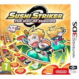 Sushi Striker: The Way of Sushido (3DS)
