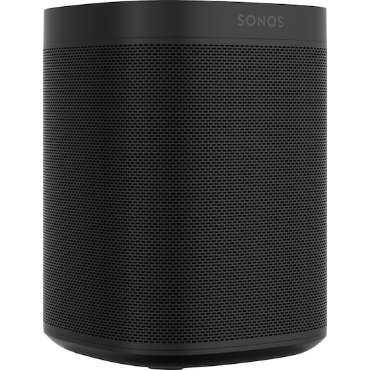 Sonos One SL kaiutin (musta) - Gigantti verkkokauppa