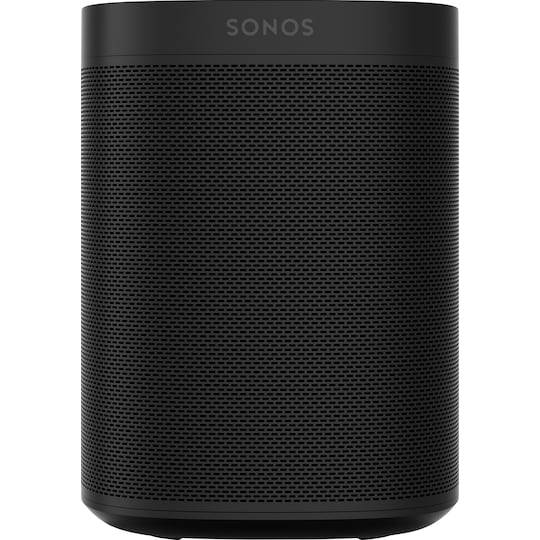 Sonos One SL kaiutin (musta) - Gigantti verkkokauppa