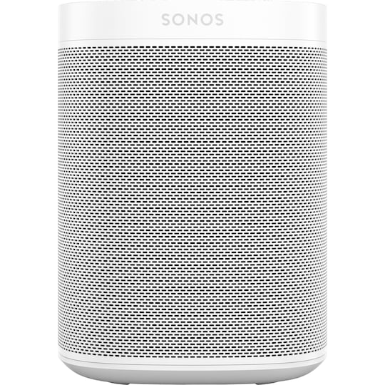 Sonos One SL kaiutin (valkoinen) - Gigantti verkkokauppa