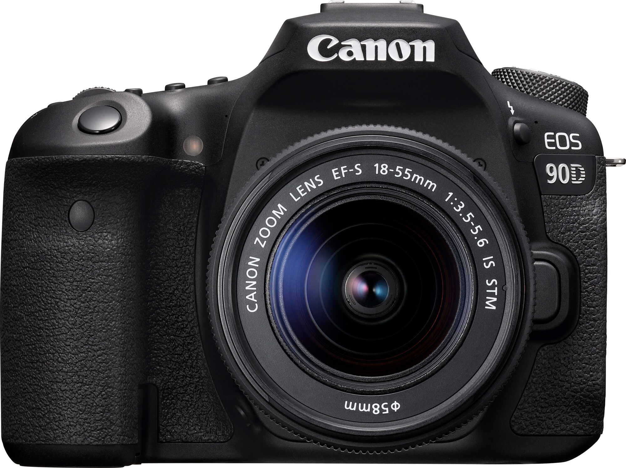 Canon EOS 90D DSLR kamera + EF-S 18-55 mm f/3.5-5.6 IS STM objektiivi -  Gigantti verkkokauppa