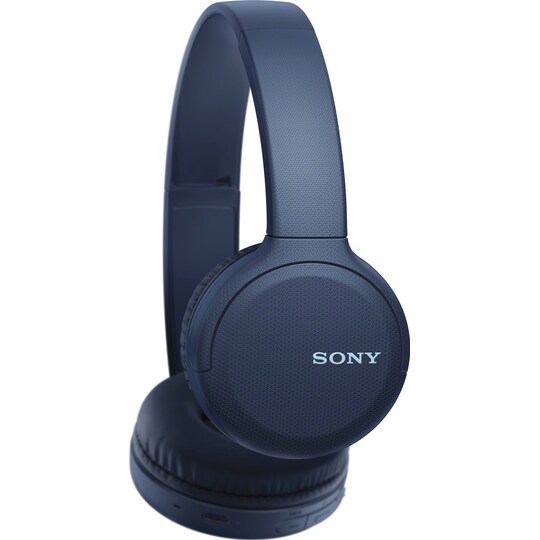Sony WH-CH510 langattomat on-ear kuulokkeet (sininen) - Gigantti  verkkokauppa