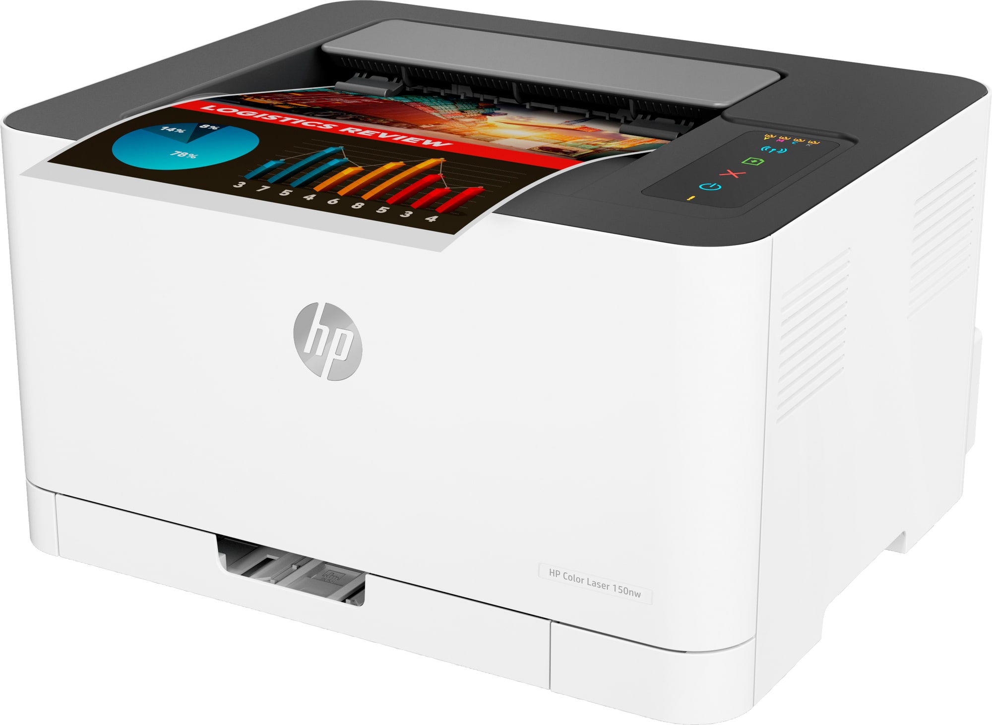 HP Color Laser 150nw värilasertulostin - Gigantti verkkokauppa