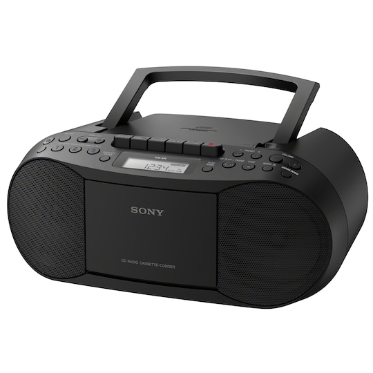 Sony CFD-S70 radio/CD/kasettisoitin - Gigantti verkkokauppa