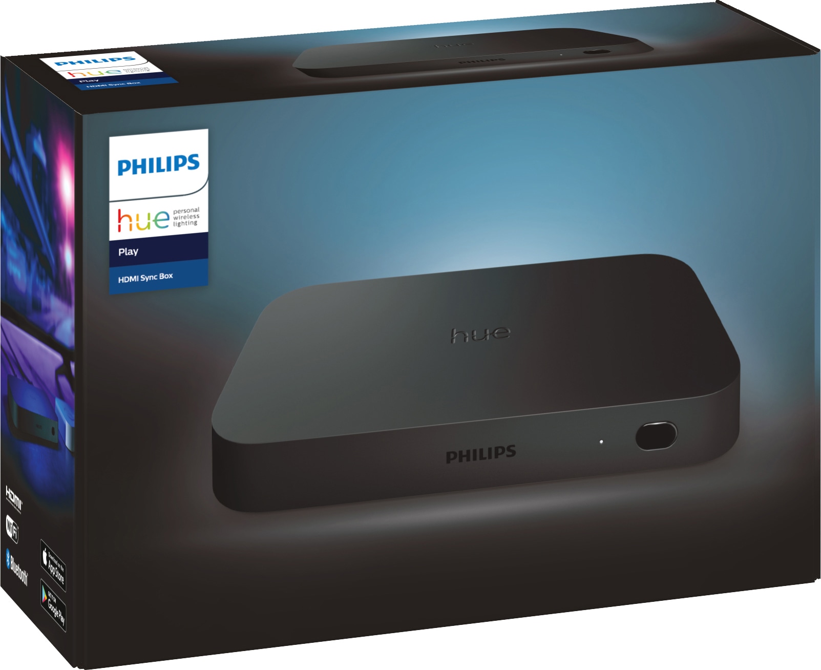 Philips Hue Play HDMI Sync Box - Gigantti verkkokauppa