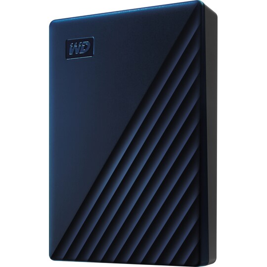 WD My Passport for Mac ulkoinen kovalevy 5 TB (sininen) - Gigantti  verkkokauppa