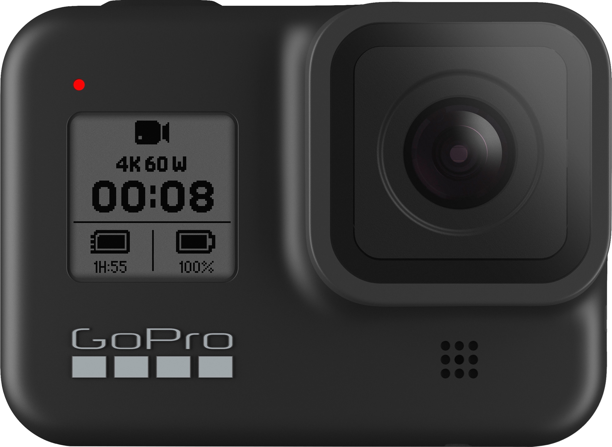 GoPro Hero 8 Black actionkamera - Gigantti verkkokauppa