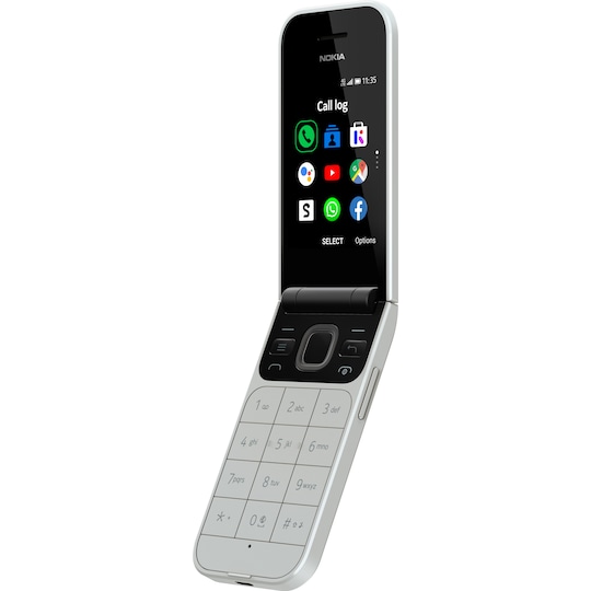 Nokia 2720 Flip matkapuhelin (harmaa) - Gigantti verkkokauppa