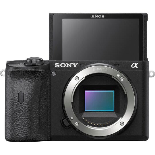 Sony Alpha A6600 kameran runko - Gigantti verkkokauppa