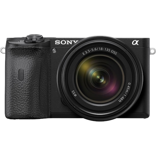 Sony Alpha A6600 + 18-135 mm f/3.5-5.6 OSS objektiivi - Gigantti  verkkokauppa