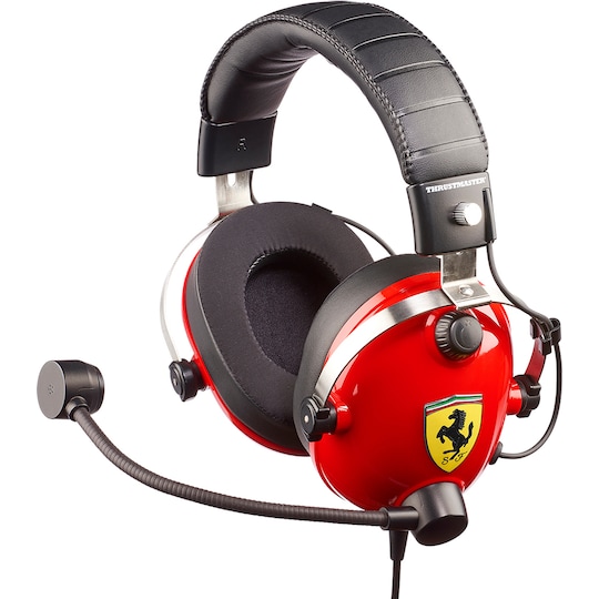 Thrustmaster Racing Scuderia Ferrari Edition pelikuulokkeet - Gigantti  verkkokauppa