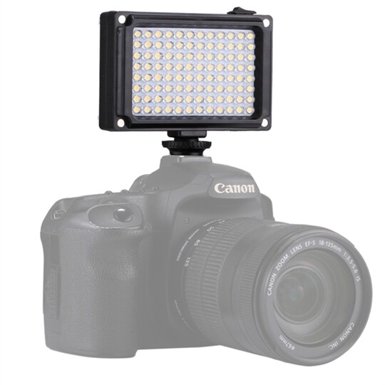 PULUZ 96 LED Professional Kamera-valaistus - Gigantti verkkokauppa