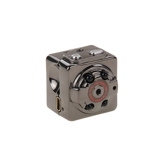 Vakoilu kamera Mini Full HD 1080P 30fps DV IR Sensoriohjattu - Gigantti  verkkokauppa