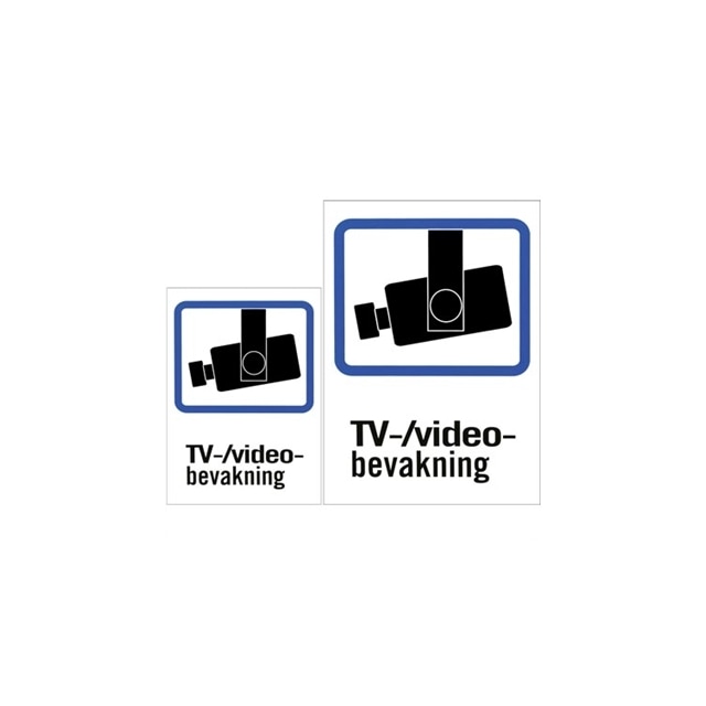 Muovikyltti, TV/Video-valvonta