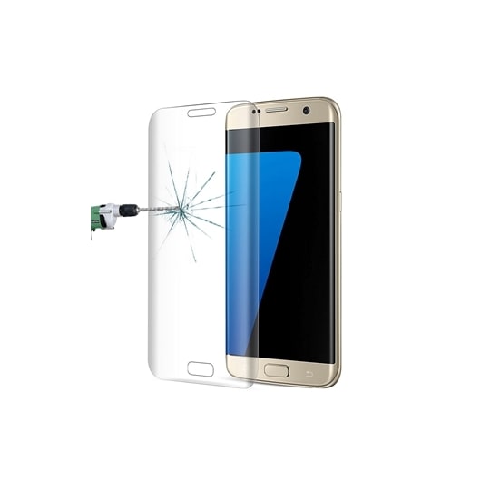 Kaareva Koko näytön näytönsuoja lasia Samsung Galaxy S7 Edge - Gigantti  verkkokauppa