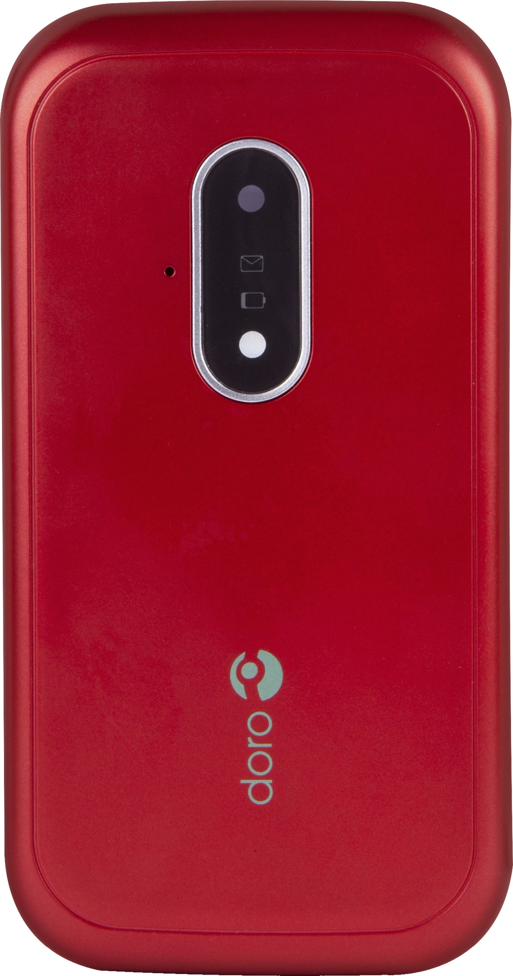 Doro 7031 matkapuhelin (punainen/valkoinen) - Gigantti verkkokauppa