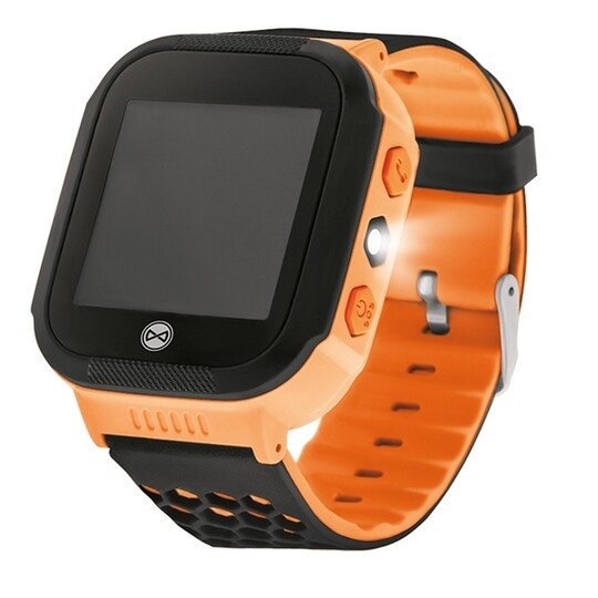 GPS Lasten kello - Find Me KW200 ( oranssi) - Gigantti verkkokauppa