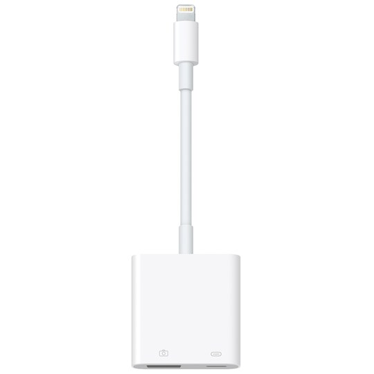 Apple Lightning - USB 3.0 kamera-adapteri MK0W2 - Gigantti verkkokauppa