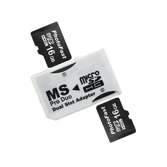 Micro SDHC MS PRO Duo Sovittimeen 64GB - Gigantti verkkokauppa