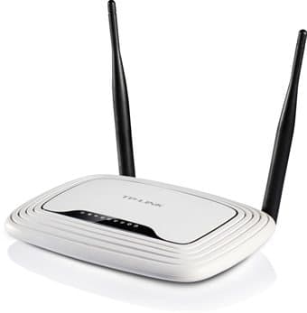 TP-LINK TL-WR841N 300Mbps trådlös router med 4ports switch