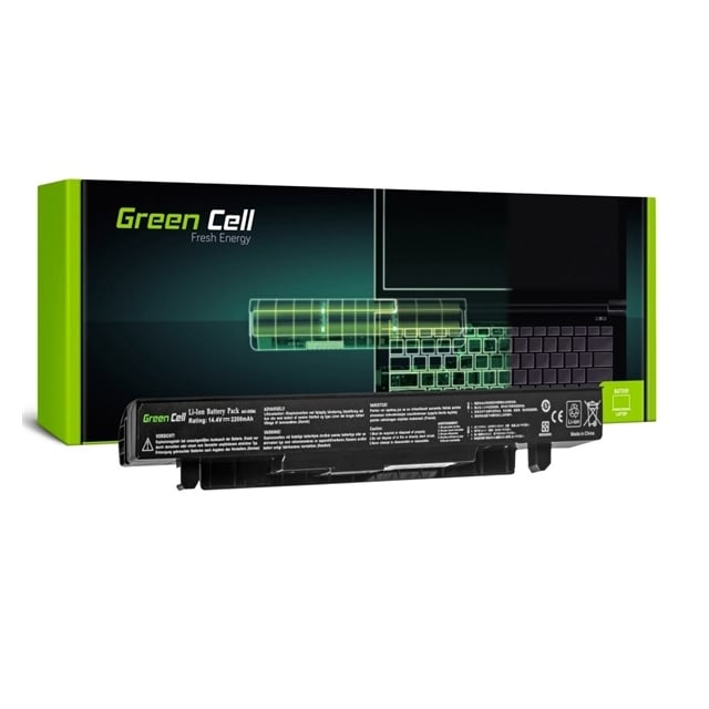 Green Cell kannettavan akku Asus A450 A550 R510 X550 / 14,4V 2200mAh