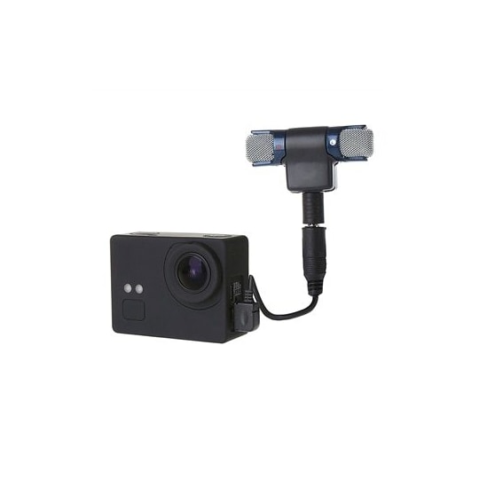 Ulkoinen Mini mikrofoni GoPro HERO - Gigantti verkkokauppa