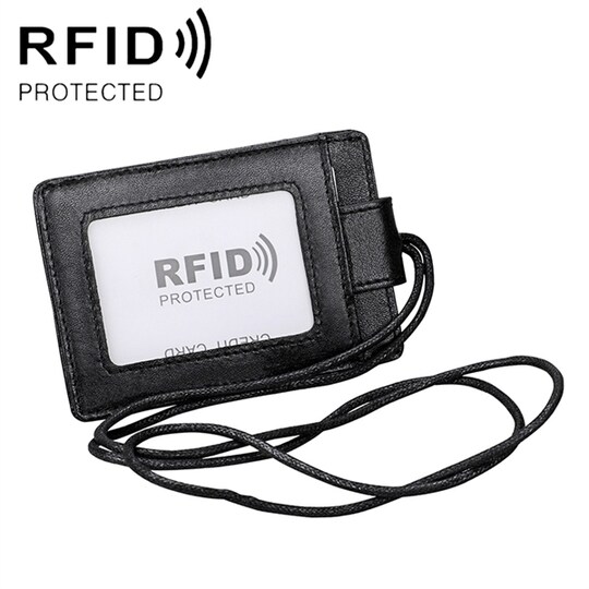 RFID Korttipidike Kaulanauhalla id-bricka - Gigantti verkkokauppa