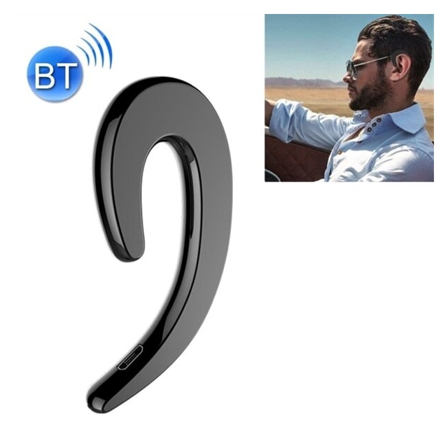 B18 Audio Bone Bluetooth Headset Musta