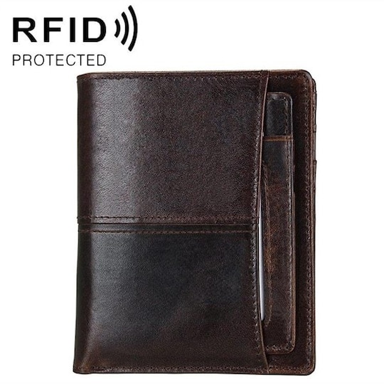 Miesten Lompakko RFID Oil Wax irrotettavalla korttipidikkeellä - Gigantti  verkkokauppa