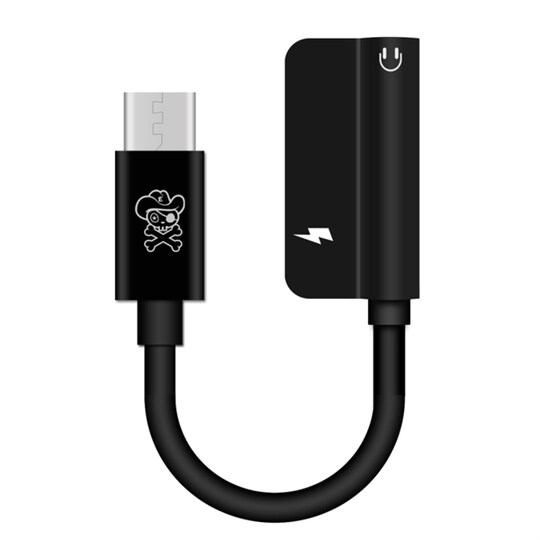 ENKAY Ääni & Lataussovitin USB-Tyyppi- C - USB Tyyppi-C ja 3,5 mm -  Gigantti verkkokauppa